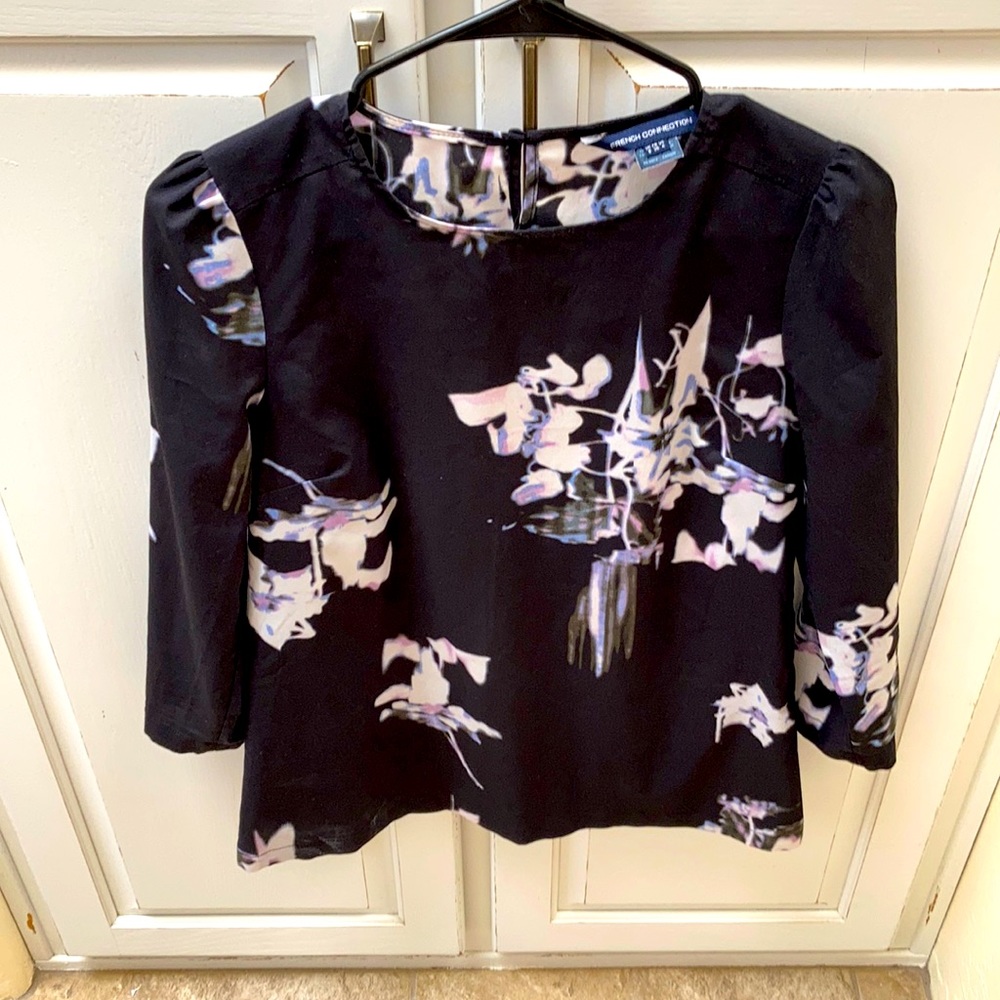French Connection long sleeve blouse.